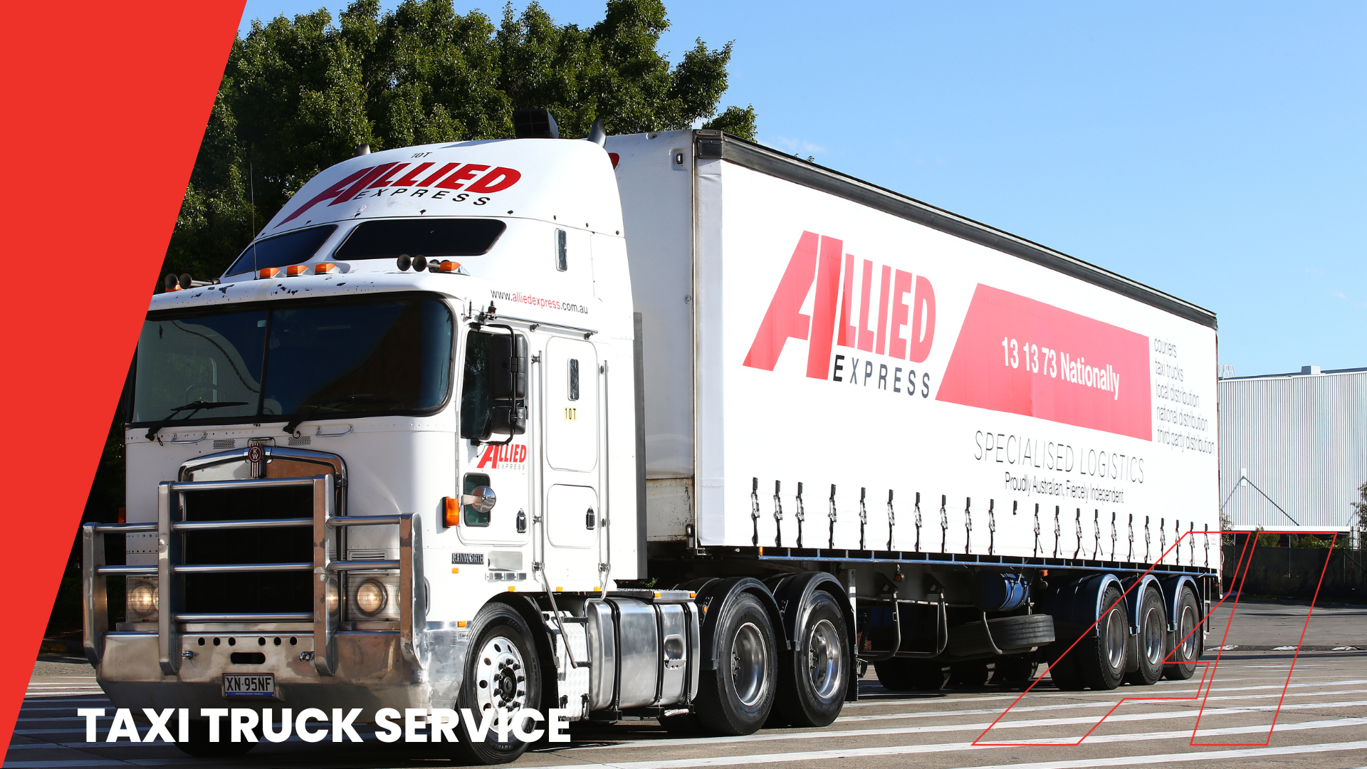 Taxi Truck Service